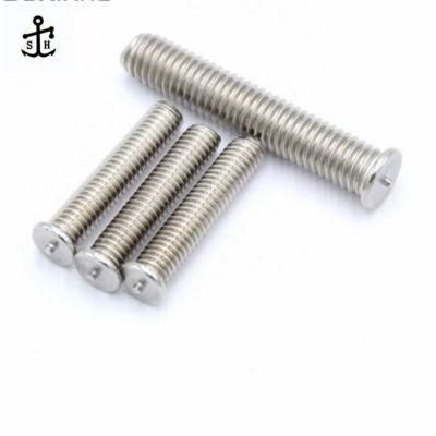 ISO 13918 Type Fd Stainless Steel SUS304 Arc Stud Welding Screw- Fully - Threaded Welding Stud Made in China