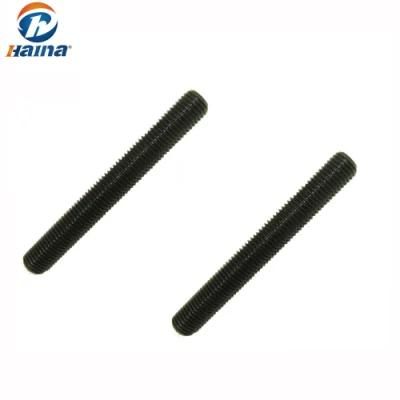 High Quality Carbon Steel 4.8 Grade/8.8 Grade B7 B16 Thread Bolt/Threaded Bolt