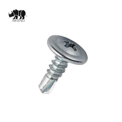 Phillip Zinc Wafer Truss Pan Head Self Drilling Tapping Screw