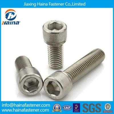 Stainless Steel Full Thread Hexagon Socket Head Cap Screws