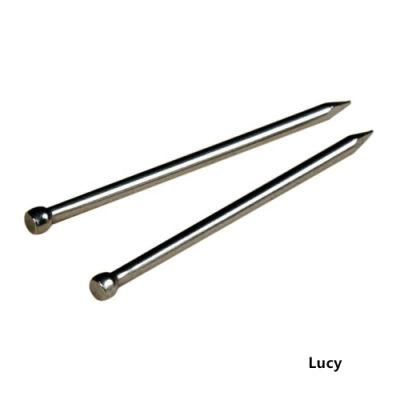 Super September 75*3.75mm Finishing Nails Headless Nails Bright Jolt Head Nails to Australia Market
