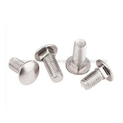 DIN603 Galvanized Round Head Square Neck Carriage Bolt