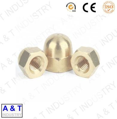 DIN1587 Copper Hex Domed Cap Nut for Nonnector Bolt