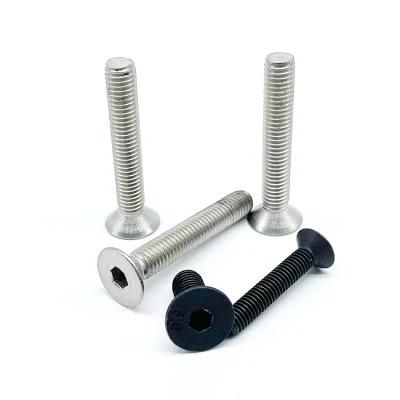 Sale of DIN7991 Countersunk Screw Hexagon Socket Countersunk Head Screws