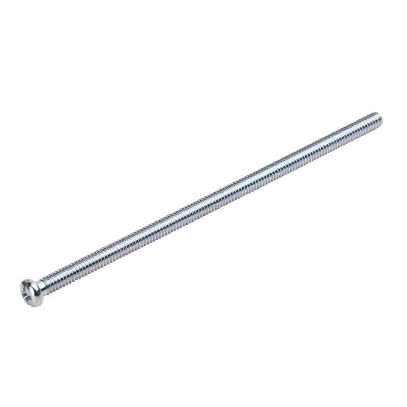 Pan Phillips-Slotted Head Extra Long Screws with Zinc Plated