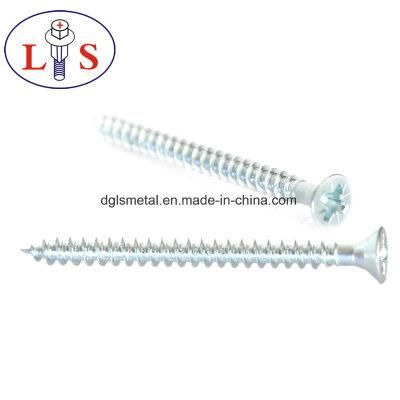 Factory Price Carbon Steel Csk Head Pozidriv Screws