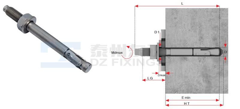 Inox316 Wedge Anchor