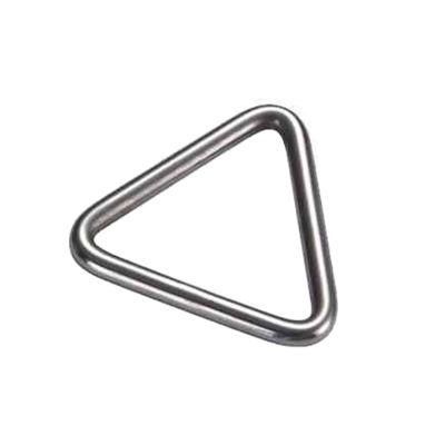 Hot Sale Stainless Steel Welded Triangle Ring for Riggings