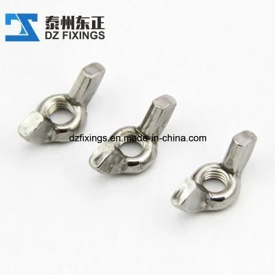 Stainless Steel Wing Nut (DIN315)
