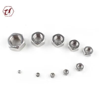 Stainless Steel 304 M8 Hex Nuts with Good Price