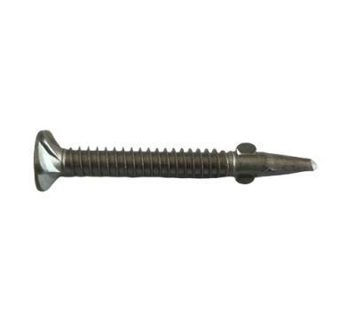 Self Drilling Screws Flat/Csk Head 6nibs Torx 30 with Wing