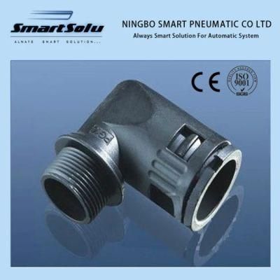 Ningbo Smart Sm-W Series Right Angle Union for Flexible Pipe Combination &amp; Joint Fittings