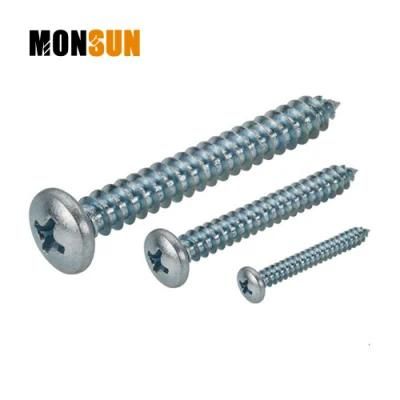 C1022 Pan Head Sheet Metal Screw Self Tapping Screw