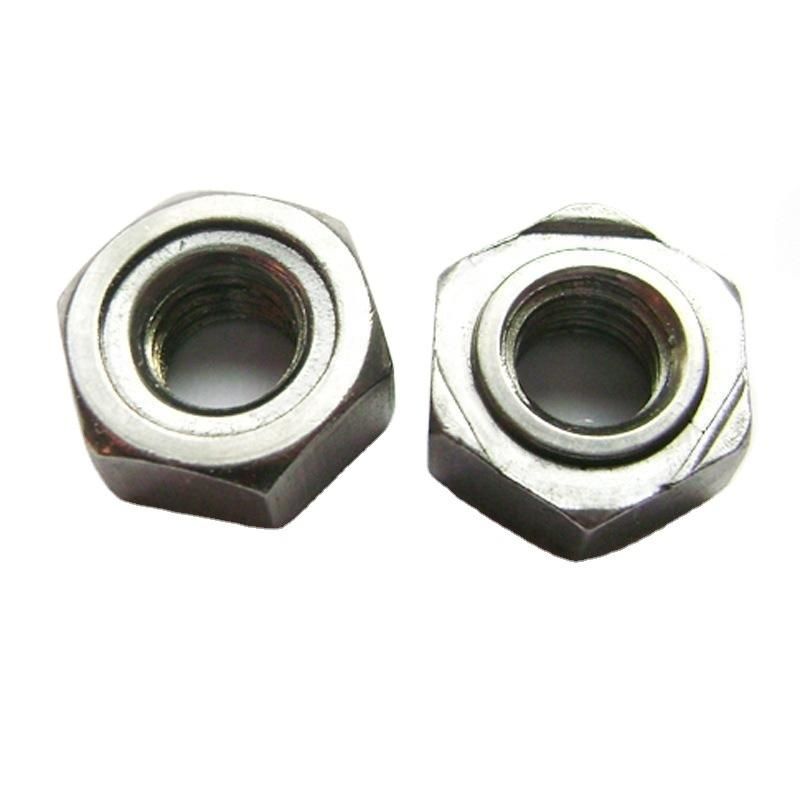 DIN929 Hex Weld Nut, Plain