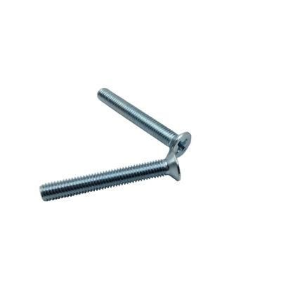 DIN965 pH Cross Recessed Countersunk Flat Head Screw, Machine Screw