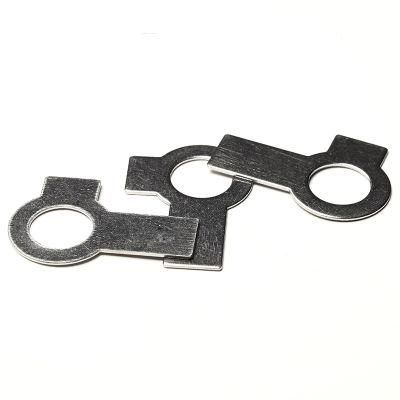 M3 - M52 Stainless Steel DIN 463 Tab Washers with Long Tab and Wing