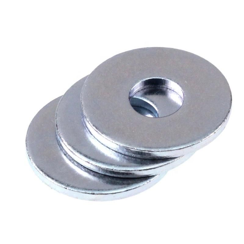 M3 - M36 Steel Galvanized DIN 9021 Large Flat Washers Fender Washers