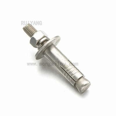 Stainless Steel M6 Expansion Bolt Sleeve Anchor Bolt