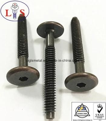 High Quality 1/4-20 Flat Head Hexagonal Socket Bolt