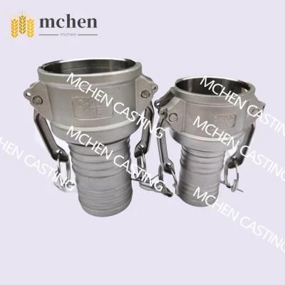 China Camlock Quick Coupling Hose Fitting 1/2&quot; Female