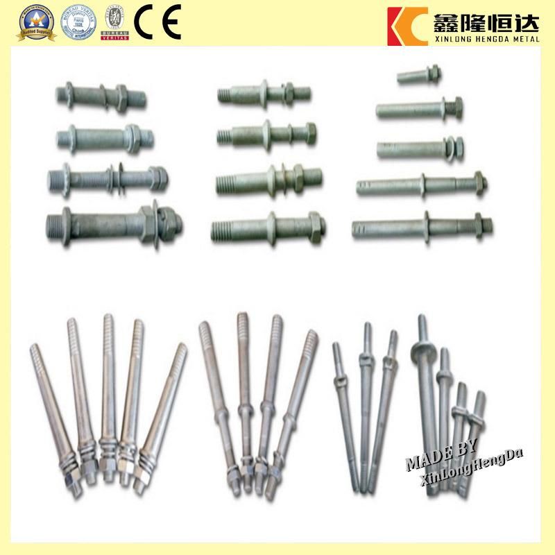 Spindle for Pin Type Insulator Pin Insulator Crossarm Pin Pole Line Hardware
