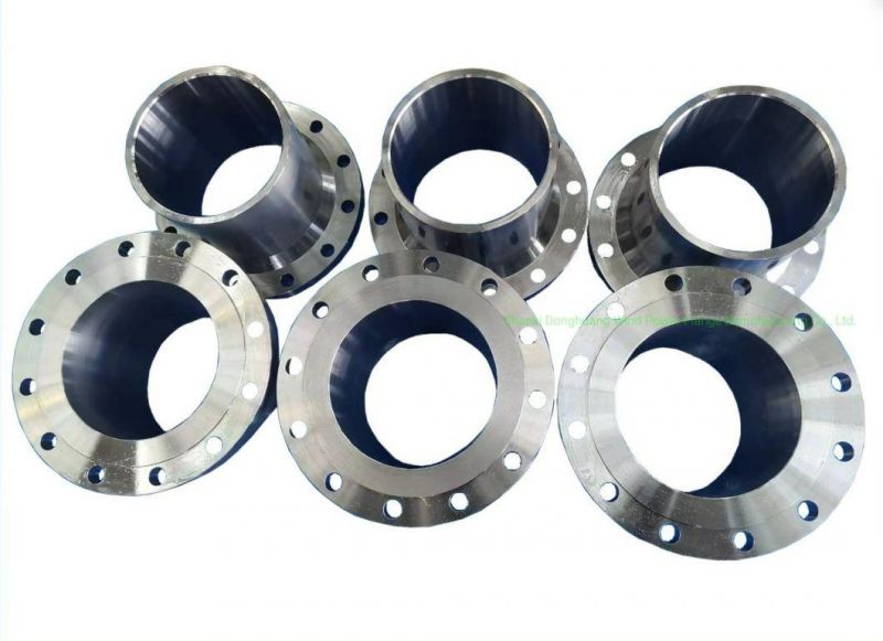 Steel Flange Forged Carbon Steel Stainless Steel ANSI ASME Awwa DIN En1092-2 GOST Standard