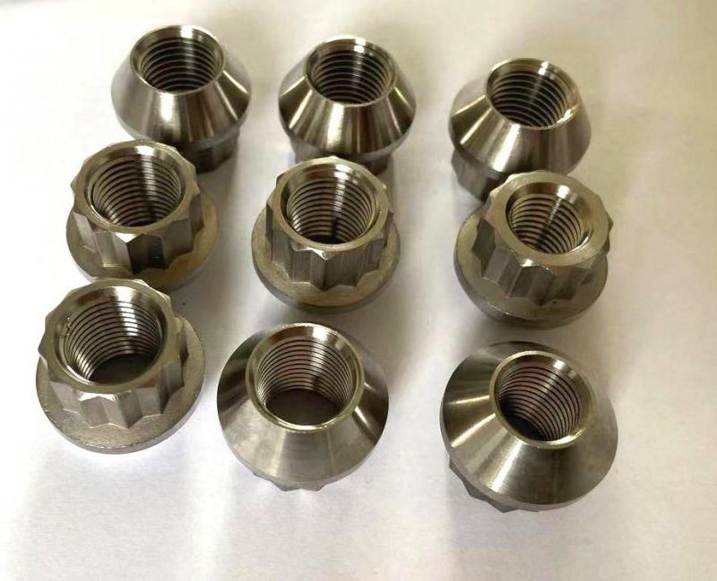 CNC Ti Screw M3 M4 M8 M6 M10 Bolt Button Head Gr2 Gr5 Torx Titanium Screw