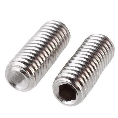 Factory Direct Supply 304 Stainless Steel Grub Screw M7 Grub Set Screw