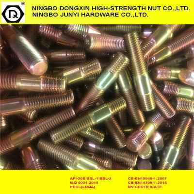 Zinc Fasteners ASTM A193 B7 Double End Studs