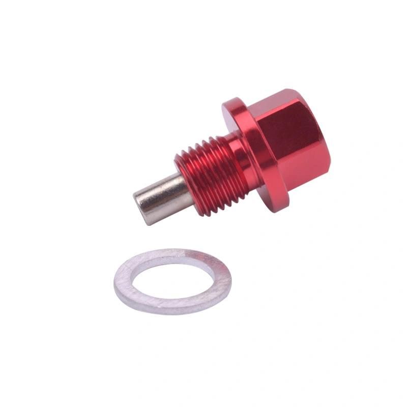 Universal Aluminum M12*1.5 Magnetic Oil Sump Nut Oil Plug Screw