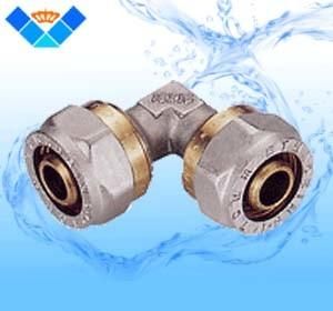 Elbow Nickle-Plated Brass Fittings From Size 16 to 32
