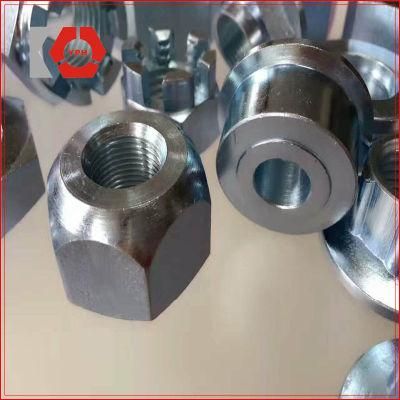 Special Zinc Color Plated Nuts
