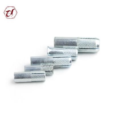 Carbon Steel Zinc Plated Drop in Anchor Inch Size and Metric Size