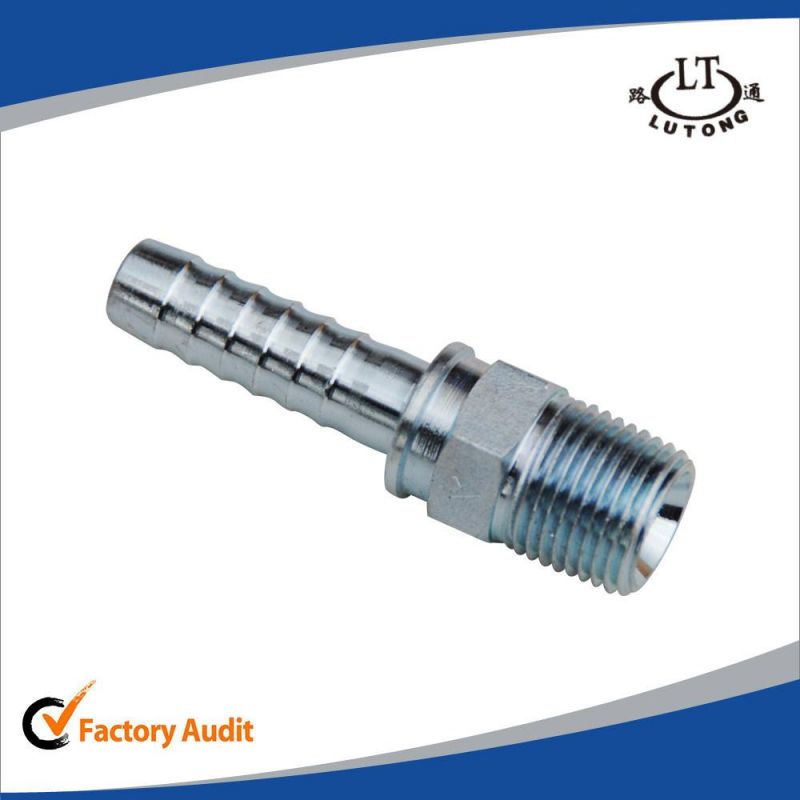 Hydraulic Steel Tube Pipe Fittings Straight Pipe 180 Degree Hydraulic Hose