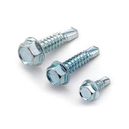 DIN7504 Hex Washer Head Self Drilling Screws, Hex Head Self Drilling Screws