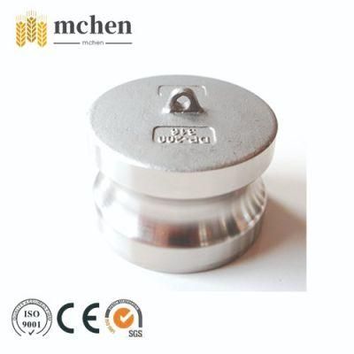 Aluminum Camlock Coupling with Dust Plug