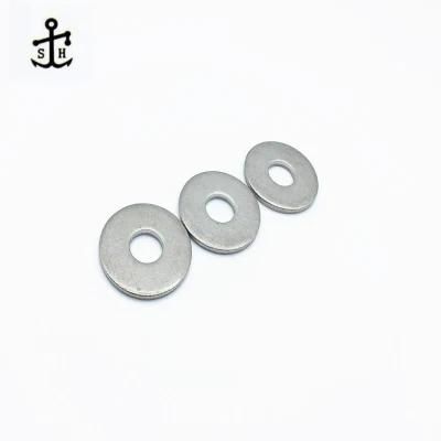 Stainless Steel Fender Washer DIN9021 Metal Plain Washer Made in China