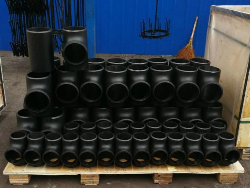 Carbon Steel Seamless Straight Tee for Oil and Gas