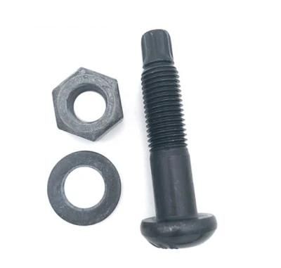 Black - Carbon Steel-ASTM-1&quot; -A325-Tc Bolt - Toro-Shear Bolts