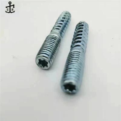 SUS304 Double Thread Customized Machine Wood Self Drilling Screw Made in China
