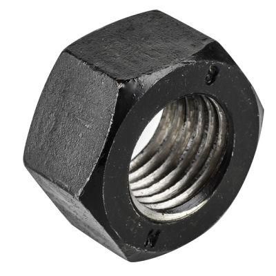 Hex Nut Cl. 10 Black