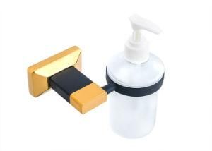 Gold Plated Bathroom Accessory Commercial Soap Dispenser Holder