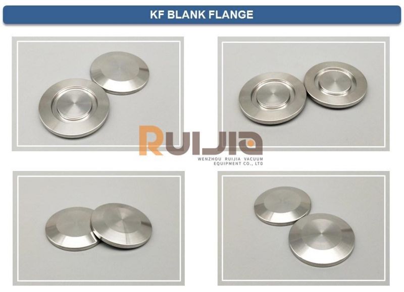 Vacuum Flange ISO-Kf Blank Flange