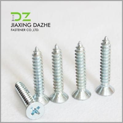 Philips Cross Countersunk Head Screw Self Tapping Screws Building Material