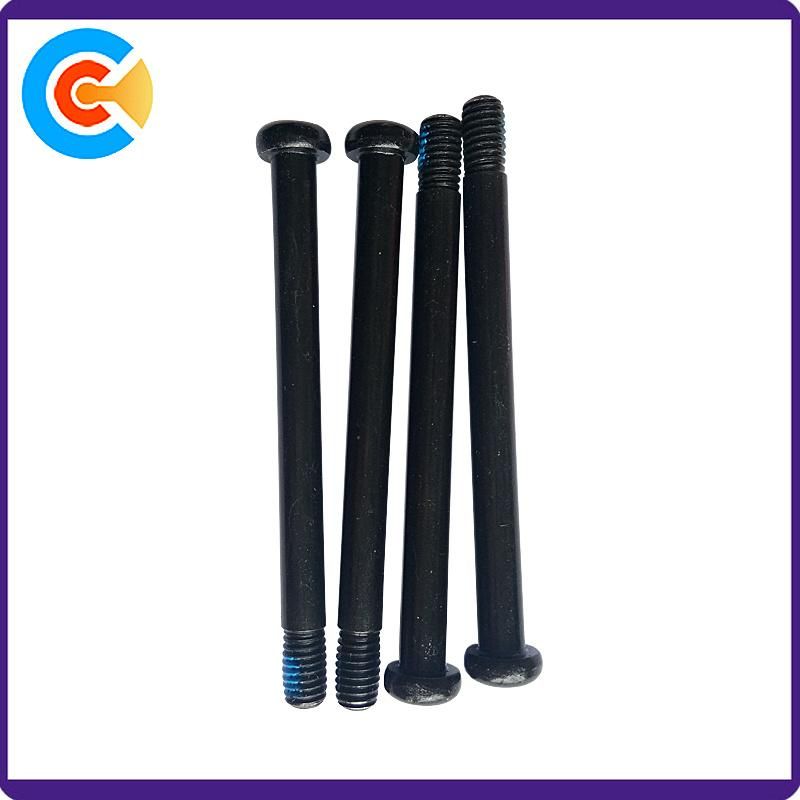 DIN912 Hex Socket Head Cap Screw with Grade 12.9 Black