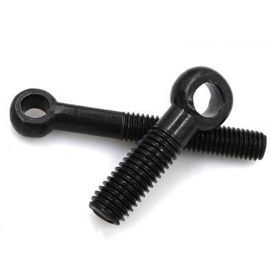 DIN444 High Quality Fish Eye Connection Bolt GB798 Black Oxide Flat Head Bolt Carbon Steel Forged Fish Bolt