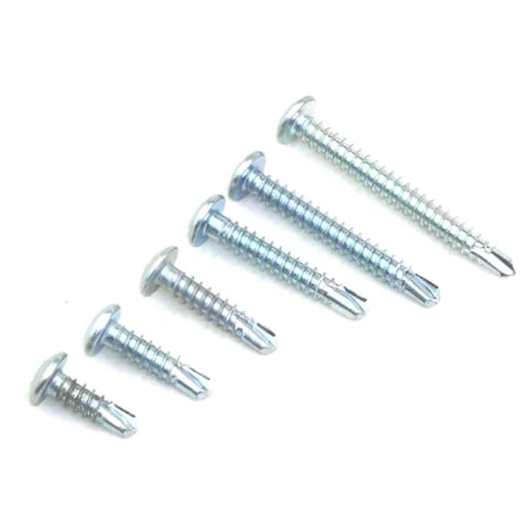 Phillips Pan Head Self Drilling Screw. Carbon Steel. Zinc Plated. Galvanized.