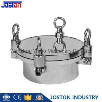 Gmps Stainless Steel Sight Light Vent CIP Spray Ball Manhole Tank Fittings