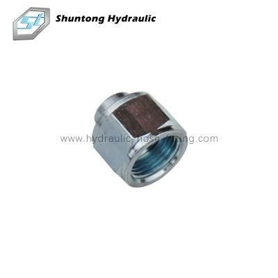 Hydraulic Hose Adapter Jic Female 74&deg; Seat Plug, Hose Nipple, Hose End, Hose Fitting