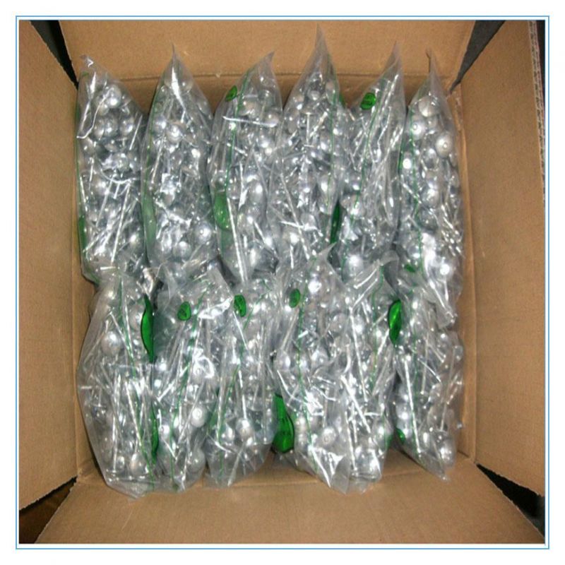 Flat Head Roofing Nails with Spiral Shank
